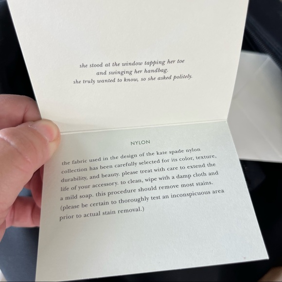 kate spade Zip Nylon Backpack 90s Y2K - Picture 6 of 9